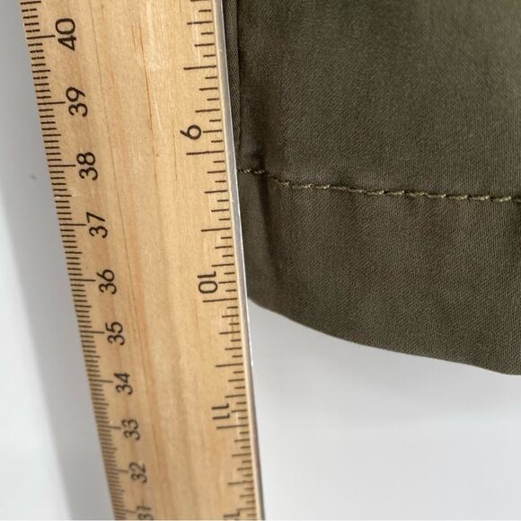 Edwin Shorts Men’s 30 Rails Casual Preppy Khaki Green Vacation Summer - Picture 8 of 14